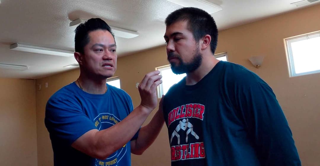 Ceech teaching a private lesson