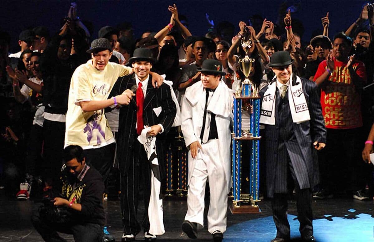 DS Players winning Body Rock 2007