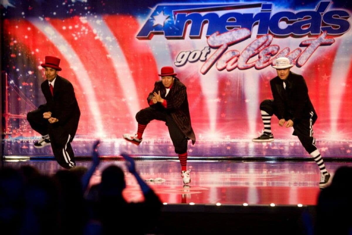 DS Players on America's Got Talent 2010