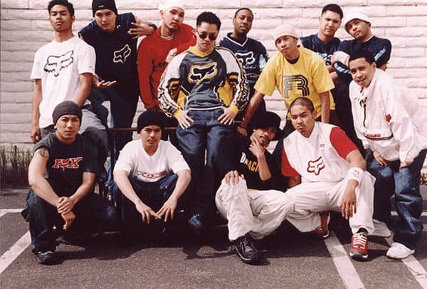 Mindtricks crew — original Jabbawockeez founders